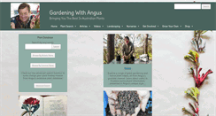 Desktop Screenshot of gardeningwithangus.com.au